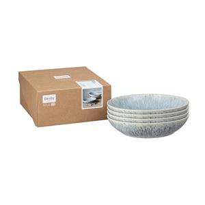 DENBY  Halo Speckle - Pastabord 22cm Set/4