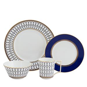 WEDGWOOD  Renaissance Gold - Serviesset 4-dlg