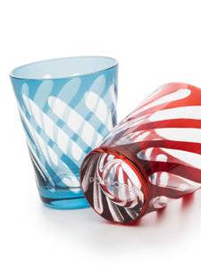 POLSPOTTEN Set van glazen glazen - Blauw