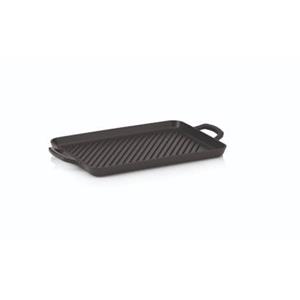 Kela  Grillplaat, Gietijzer, Zwart, 25 x 35 cm -  | Calido