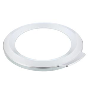 AEG deurkader, voorzijde, zilver, Ø490mm 140043650047