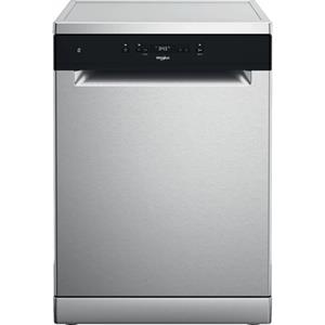 Whirlpool W2F HD624 X Vrijstaande vaatwasser Grijs