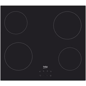 Beko HIC64400E Keramische inbouwkookplaat Zwart