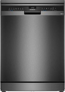 Geschirrspüler 60 cm, 14 Maßgedecke, 42 dB, Schwarz - SN23EC03ME Siemens