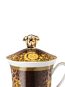 Versace x Rosenthal Wild Floralia mok met deksel (9,8 cm) - Veelkleurig