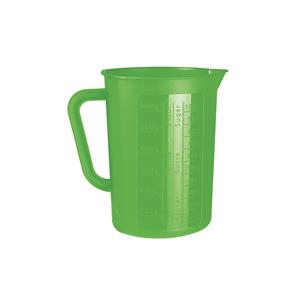 Juypal Hogar Keuken maatbeker/mengbeker - kunststof - groen - 1400 ml -