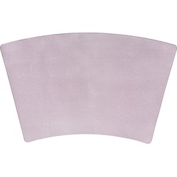 QUVIO Krumble Placemat - 50 x 29 cm - Champagne