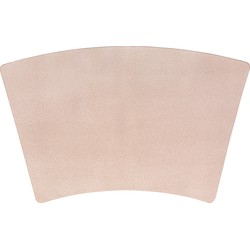 QUVIO Krumble Placemat - 50 x 30 cm - Goud