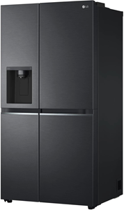 LG GSLV71MCLE Side by Side matt black steel / E