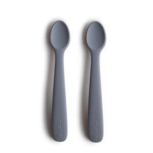 Mushie Siliconen lepel 2 stuks Tradewinds
