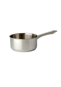 Eurocuisine Steelpan 14cm RVS Met Stalen Grepen 1liter