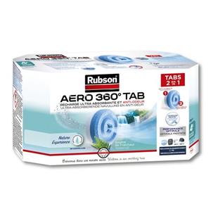 Rubson Vochtopnemer Navullingen Aero 360 Vanille 4stuks