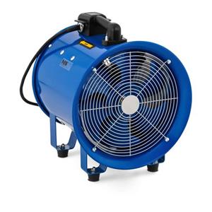 MSW Bouw Ventilator - 2.800 Tpm - 3.900 M³ / H - Ø 300 Mm -ib-02