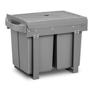 Fromm & Starck Duo Ingebouwde Prullenbak - 2 X 20 L Star_bin_31