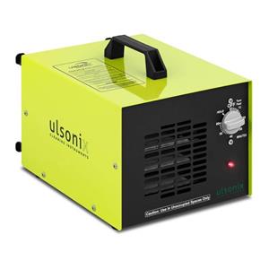 Ulsonix Ozongenerator - 20.000 Mg/h - 205 Watt - Digitaal Airclean 20g-eco