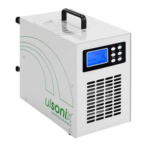 Ulsonix Ozongenerator - 20.000 Mg/h - 205 Watt - Digitaal Airclean 20g