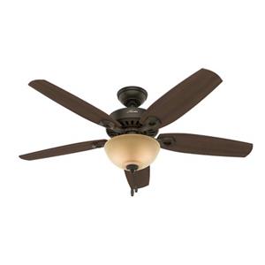 Hunter Deckenventilator "Builder Deluxe", 132 cm Durchmesser