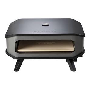 Cozze Pizza Oven Gas 17 met Thermometer en Pizzasteen 30 Mbar 5.0 KW