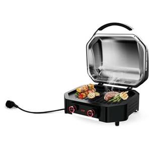 cozze  elektrischer Grill E-300 - 230 V 2100 Watt