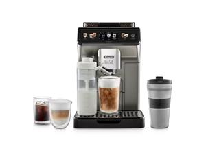 DeLonghi Kaffeevollautomat "Eletta Explore Cold Brew Extraction ECAM450.86.T", Titan