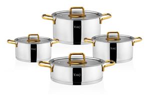 Hermia Set van 4 kookpannen Tac Large | 