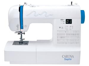 Carina Computer-Nähmaschine Nähmaschine SAPHIR, computergesteuert, 100 Programme, 100 Stichprogramme