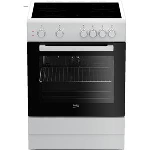 Beko FSM67010GW Keramisch fornuis Wit