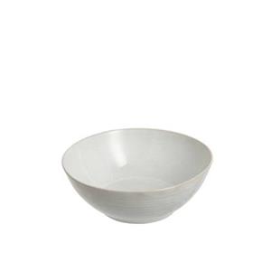 J-Line Noa kom - porselein - wit 4 stuks