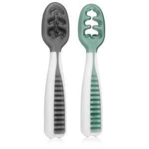 numnum Lepel, Grijs / Groen