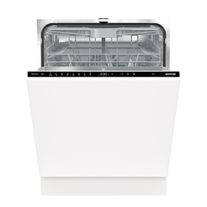 GORENJE vollintegrierbarer Geschirrspüler, GV663C60, 16 Maßgedecke