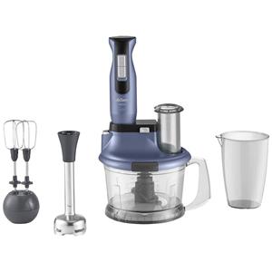 Arzum AR1104 Staafmixer 1500 W Turbofunctie, Met ijscrushfunctie, Met maatbeker, Met mixbeker Blauw