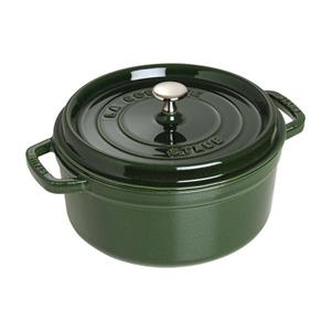 Staub Braadpan - Rond - 24 cm - Basilicum