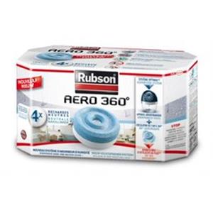 Rubson Navullingen Vochtopnemer Aero 360 Neutraal 4stuks