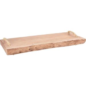 Kaarsen plateau hout 51 cm -