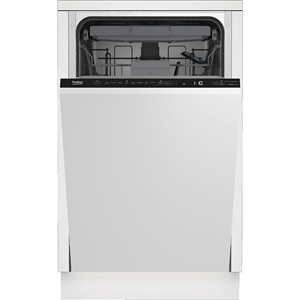 Beko BDIS38120Q inbouw vaatwasser (Volledig geïntegreerde vaatwasser, 448 mm breed)