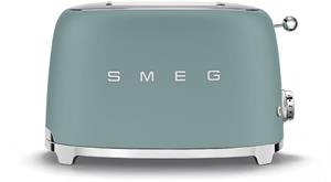 Smeg TSF01EGMEU Broodrooster Groen