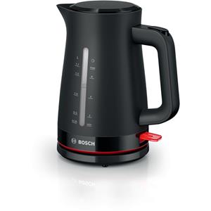 BOSCH Wasserkocher "MyMoment TWK3M123", 1,7 l, 2400 W, Abschaltautomatik, Tassenanzeige, beidseitige Wasserstandsanzeige