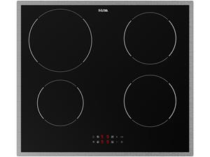 Etna KI2160RVS Inductie inbouwkookplaat Zwart