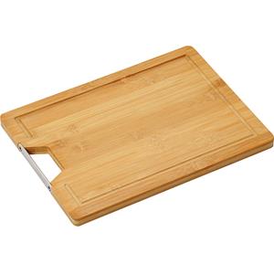 Merkloos Bamboe houten snijplank 28 x cm -