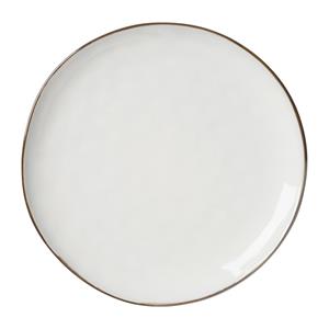 Xenos Dinerbord Toscane - wit - ø28 cm