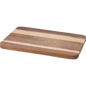 Excellent Houseware Schneidebrett, Akazienholz, Schneidebrett 22x14cm Holz Akazie rechteckig Natur Braun