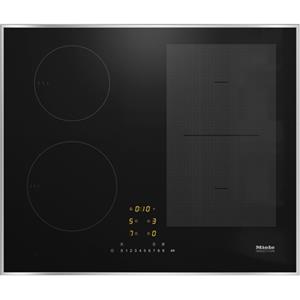 Miele KM 7466 FR Edition125 Inductie inbouwkookplaat met afzuiging Zwart