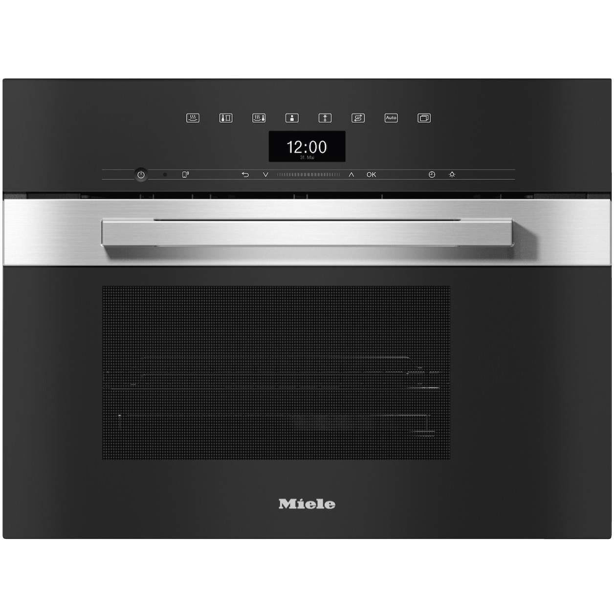 DG 7440 Inbouw stoomoven Rvs