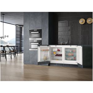 Miele F31202UI-1 vrieskast onderbouwkoelkast, nis hoogte 82 cm., deur-op-deur, geen No-Frost zuinig energieklasse D