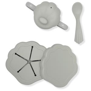 Konges Slojd babyservies schelp - Topanga Beach