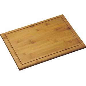 Merkloos Bamboe houten snijplank 32 x cm -