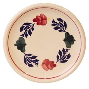 Boerenbont gebaksbord Menuet 16cm