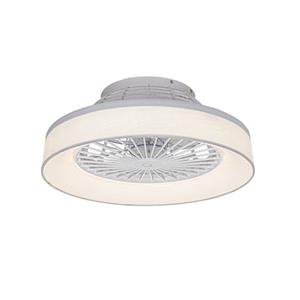 Plafondventilator Wit Incl. Led Met Afstandsbediening - Emily