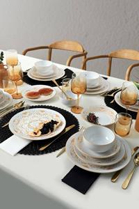Hermia 24-delige dinerset Mandala | 
