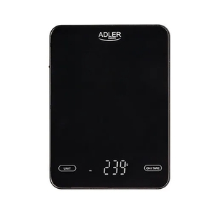 Adler AD 3177 Keukenweegschaal 10 KG Met USB - 2 Kleuren
